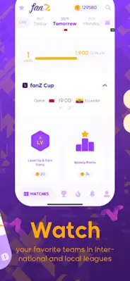 fanZ | Predict Matches & Win android App screenshot 6